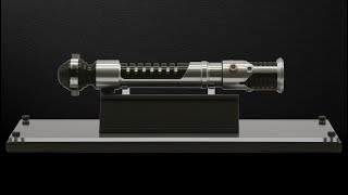 New Star Wars OBIWAN KENOBI LIGHTSABER replica prop by EFX revealed preorder info [upl. by Oruasi255]