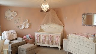 Aurora Evolur Baby Girl Nursery Tour [upl. by Arahsal]