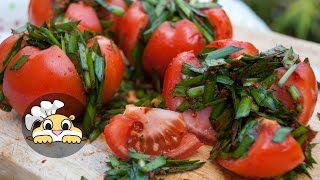 Tomato Kimchi How to make Tomato Kimchi 토마토 김치 [upl. by Auhsohey]