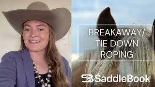 Pro Tip BreakawayTie Down Roping Event Set Up [upl. by Atiner]