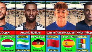 BEST players of African descent will play at the Euro 2024 tournament in Germany [upl. by Nnaerb]