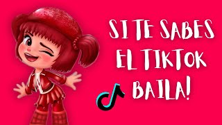 SI TE SABES EL TIKTOK BAILA  2024 [upl. by Dave310]