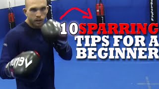 10 Sparring Tips for Beginners  GoPro POV Fight [upl. by Abernon]