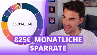 Techniker mit 825€ monatlicher Sparrate investiert in ETF und Einzelaktien  Twitch Highlights [upl. by Ludly]