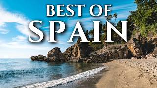 Best of Spain  10 Most Beautiful Places to Visit in Spain  4k Travel Video [upl. by Sirotek]