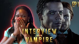 Interview With The Vampire 1x1 REACTION “In throes of increasing wonder” [upl. by Andros266]