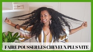 Ne NEGLIGE pas ceci pour faire pousser les cheveux plus vite [upl. by Viscardi316]