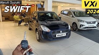 Maruti Suzuki Swift VXi 2024 ❣️ SWIFT Reallife Review 😍 [upl. by Ellsworth858]