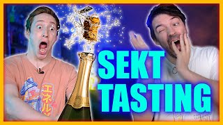 Wir suchen den BESTEN SEKT 🍾🏆🤢 [upl. by Ansaev]