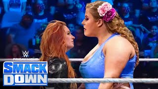 Becky Lynch vs Doudrop  FULL MATCH  WWE July 15 2024 [upl. by Eillah435]