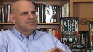 Harlan Coben Interview [upl. by Yzzik482]