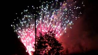 Grand Mound IA Full Fireworks Show July 4th 2012 [upl. by Marko585]