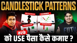 FREE Candlestick Patterns Course  Technical Analysis For Beginners  Earn Money From Trading 🔥 [upl. by Tillo]