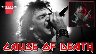 Former Iron Maiden singer Paul DiAnnos cause of death revealed [upl. by Akeemat675]