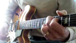 How to play The Beatles quotTaxmanquot w solo lesson unplugged 1966 Epiphone Casino [upl. by Armond]