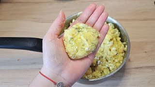 Mashed Potato Balls Recipe How To Make Fried Mashed Potato Balls [upl. by Agnola764]