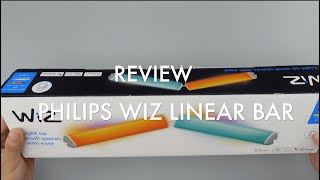 Review Đèn Led Philips Wiz Double Linear Bar 16 Triệu Màu  Smart HomeKit [upl. by Sheena]