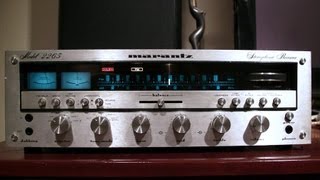 Marantz 2265 review [upl. by Doloritas]