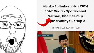 Seberapa Besar Dampak PDNS Yg Kena Hack [upl. by Lombard149]