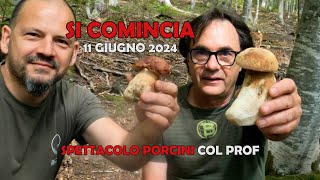 RADIOFUNGO PT1  A FUNGHI COL PROF [upl. by Noivad]