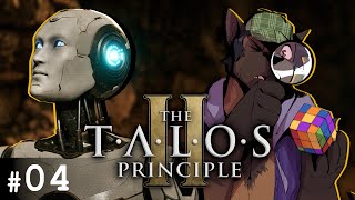 Lets Play The Talos Principle 2 Part 4  Oh Right THE MISSION [upl. by Gonagle586]