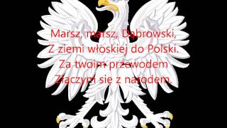 Polish National AnthemPolski Hymn Narodowy [upl. by Belac214]