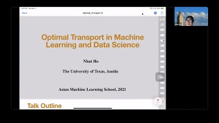 OAMLS  Optimal Transport in Machine Learning and Data Science  Nhat Ho [upl. by Most]