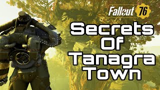 Bethesda Fallout76  Secrets of Tanagra Town  A Wastelander Guide [upl. by Clorinda]