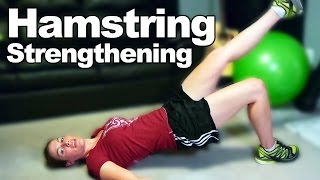 Hamstring Strengthening Exercises amp Stretches  Ask Doctor Jo [upl. by Yung]