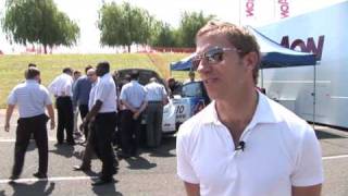 Ford Dunton Enthusiasts Day  Clip 02  Focus ST BTCC car on show [upl. by Edroi]