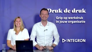 Webinar Druk de druk  Grip op werkdruk in jouw organisatie [upl. by Zumstein]