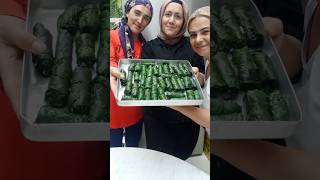 MASTERCHEF KIZLARI LOR DOLMASI TARİFİ masterchef [upl. by Loni]