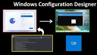 Windows Configuration Designer Creating viewer requested Windows automation package 06 [upl. by Leihcar]