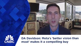 DA Davidson Metas better vision than most makes it a compelling buy [upl. by Ahsenev]