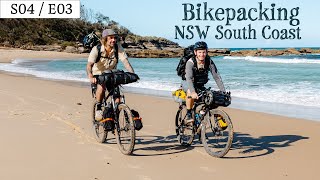 A fun Coastal Bikepacking Trip on the NSW South Coast [upl. by Akinahc]