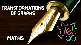 TRANSFORMATION OF GRAPHS  REVISION  GCSE Maths edexcel gcsemaths graphs [upl. by Ahtekahs803]