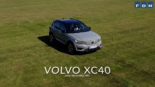 Gruppetest 2021 Volvo XC40 Recharge [upl. by Alverta]