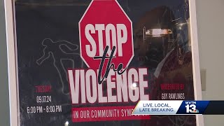 Kappa Alpha Psi Fraternity members Seeks Solutions Amid Rise in Shootings [upl. by Audrye]