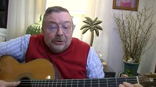 Willard Losinger Performs quotOur Wedding Dayquot with Guitar Accompaniment [upl. by Magel]