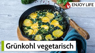 Rezept Grünkohl vegetarisch [upl. by Tnaryb593]