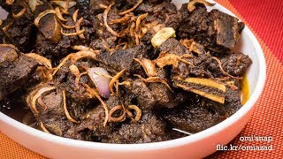 ঐতিহ্যবাহী কালা ভুনার অথেন্টিক রেসিপি  Authentic Recipe of Bangladeshi Traditional Kala Bhuna [upl. by Shelia448]