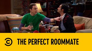 The Perfect Roommate  The Big Bang Theory  Comedy Central Africa [upl. by Rosaline]