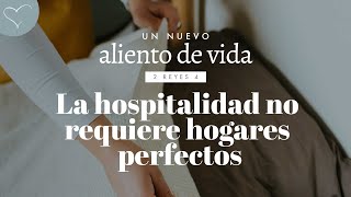 La hospitalidad no requiere hogares perfectos  ANC Podcast [upl. by Anayia778]