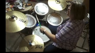 RASPUTIN Drum Cover By VSAOff [upl. by Ecirtael120]