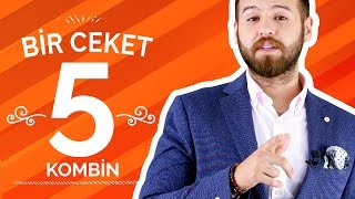 1 Ceket ile 5 Kombin Nasıl Yapılır [upl. by English]