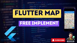 Flutter free map usage  Leaflet [upl. by Guntar]