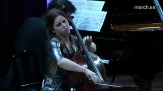 JBrahms Hungarian Dance no1 for cello and piano Arr Piatti [upl. by Moriarty]