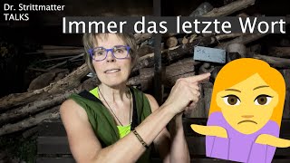 222 Immer das letzte Wort [upl. by Goldshell]