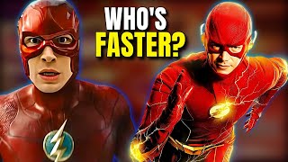 Whos Faster The Flash or The Flash DCEU Flash vs CW Flash [upl. by Nicolais46]