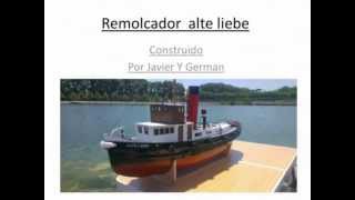 Remolcador Tug Boat ALTE LIEBE [upl. by Assanav]